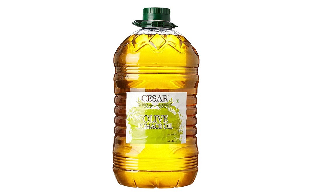 Borges Cesar Olive Pomace Oil    Plastic Bottle  5 litre